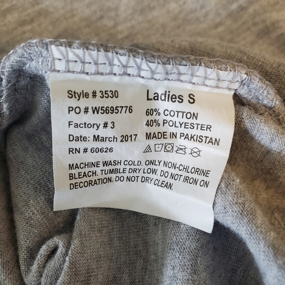 Chicago Cubs 3/4 Sleeve Top - Picture 5 of 5